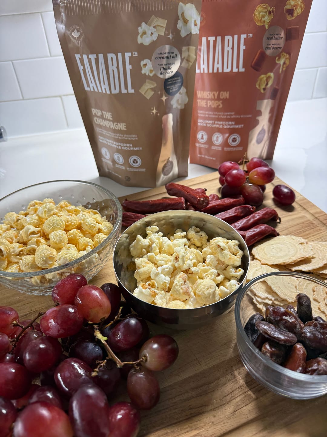 Customer photo review of Whisky on the Pops (125g) - Scotch Infused Caramel Popcorn