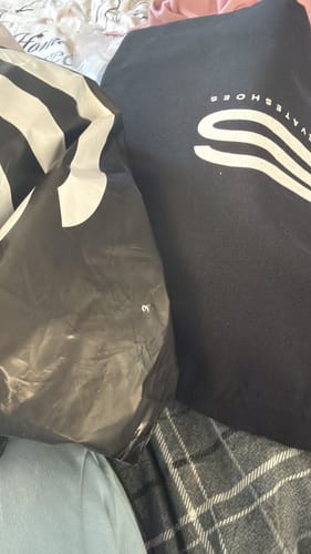 Customer photo review of ELEVATESHOES BLACK CASUAL