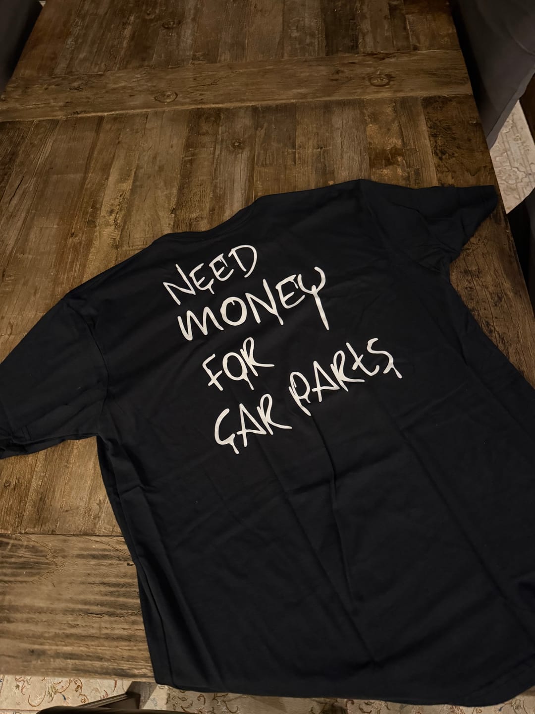 Customer photo review of 80Eighty® N$4Carparts Shirt