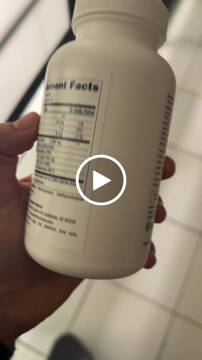 Customer video review of Colostrum Protocol