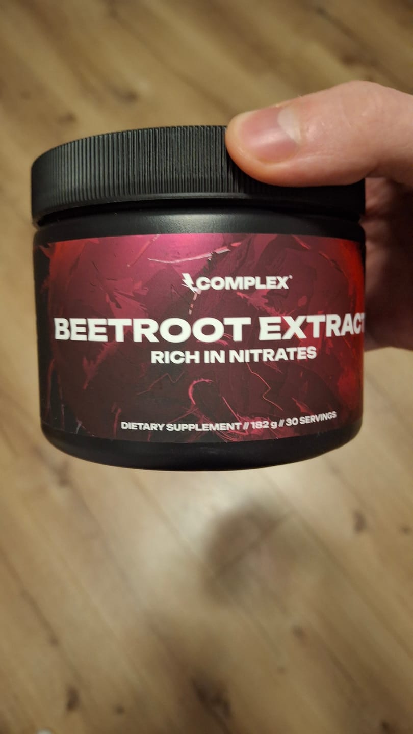 Customer photo review of Beetroot Extract