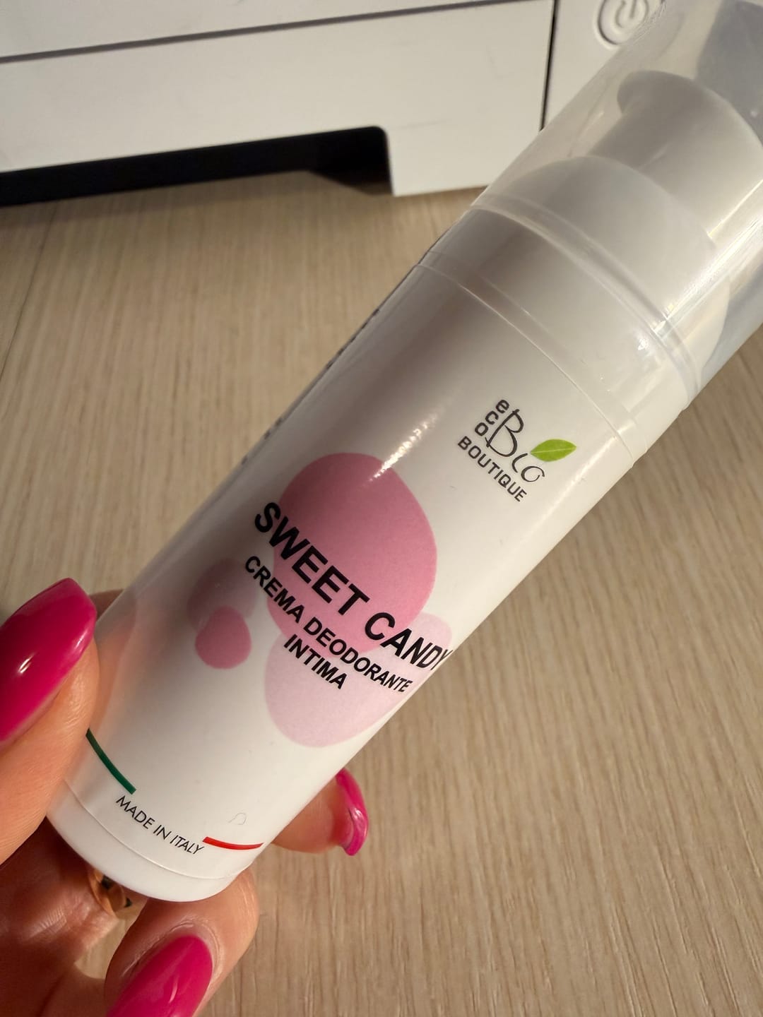 Customer photo review of Sweet Candy