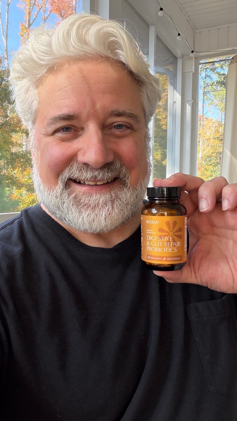 Customer photo review of Bioma Digestive & Gut Repair Probiotics