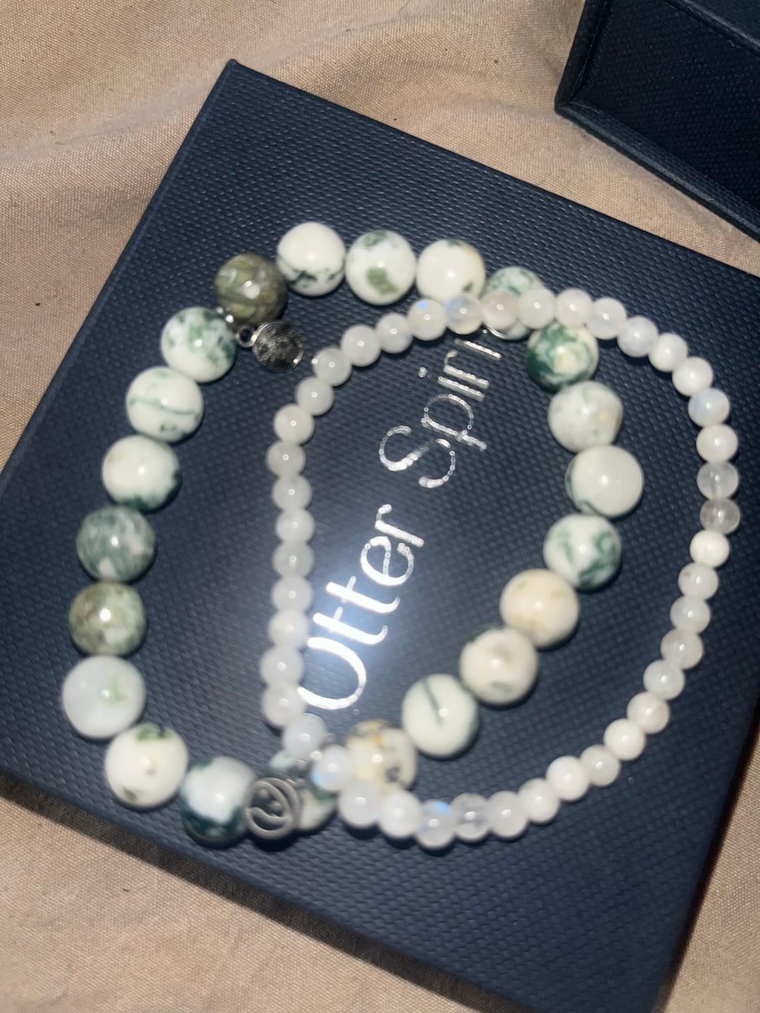 Customer photo review of Moonstone Bracelet Mini