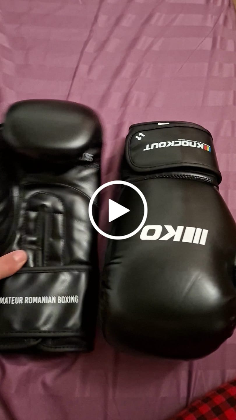 Customer video review of Manusi Box Knockout Competition