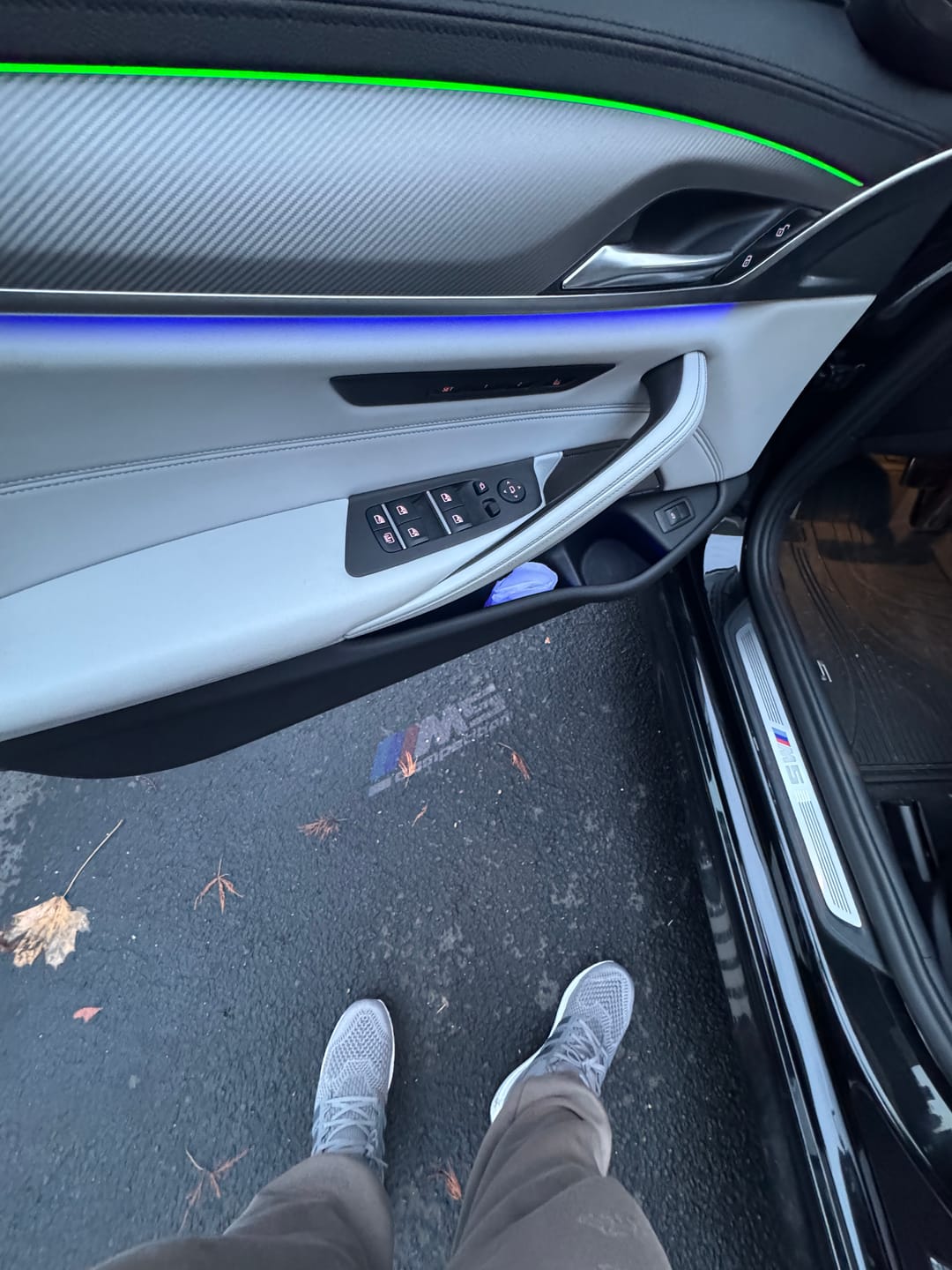 Customer photo review of BMW LED Car Door Welcome Logo Shadow Lights | E/F Chassis