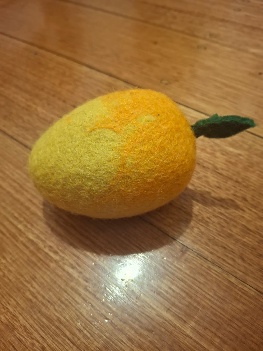 Customer photo review of Felt Vegetables and Fruits - Pick and Choose