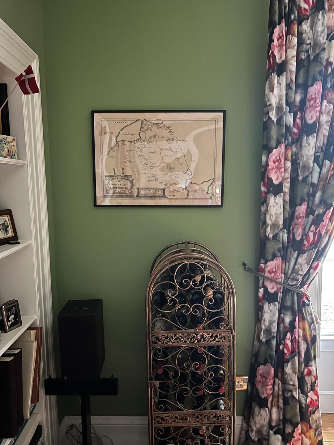 Customer photo review of Old Map of County Londonderry by Petty, 1685: Ballymoney, Portrush, Coleraine, Limavady, Downhill Demesne, Roe Valley
