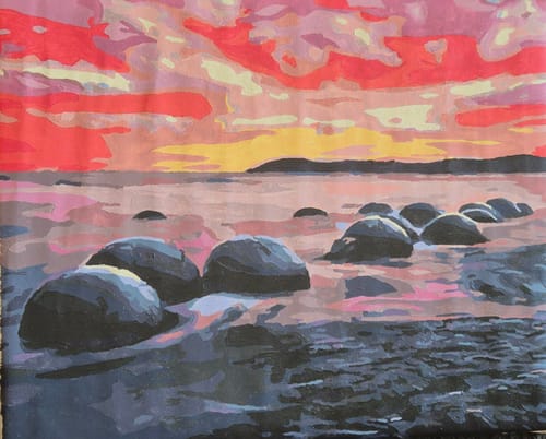 Customer photo review of Moeraki Boulders