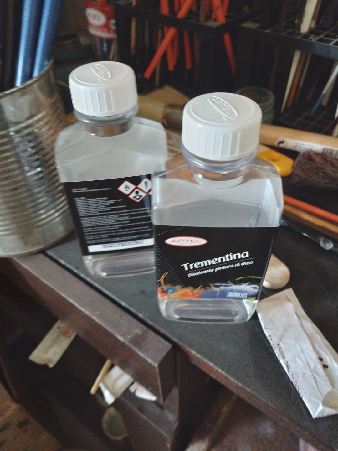 Customer photo review of Artel - Trementina Frasco