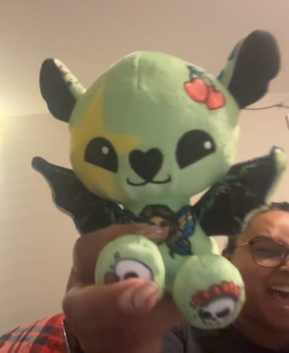 Customer photo review of Batties Plush Pendant Blind Box