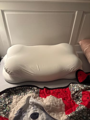 Customer photo review of Mellow CloudAlign™ Pillow