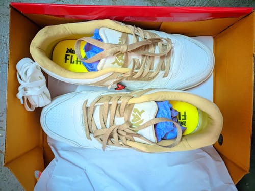 Customer photo review of SPADE Salty Beige