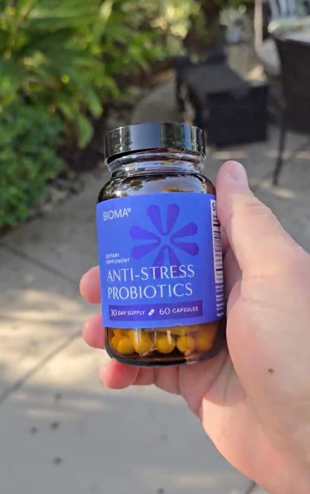 Customer photo review of Bioma Anti-Stress Probiotics
