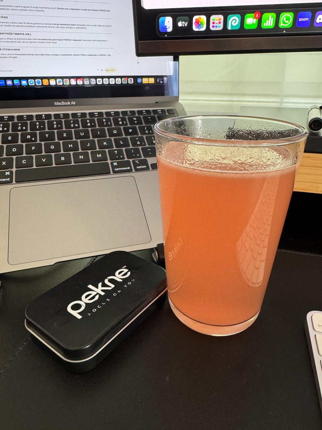 Customer photo review of Pekne™ SuperDrink