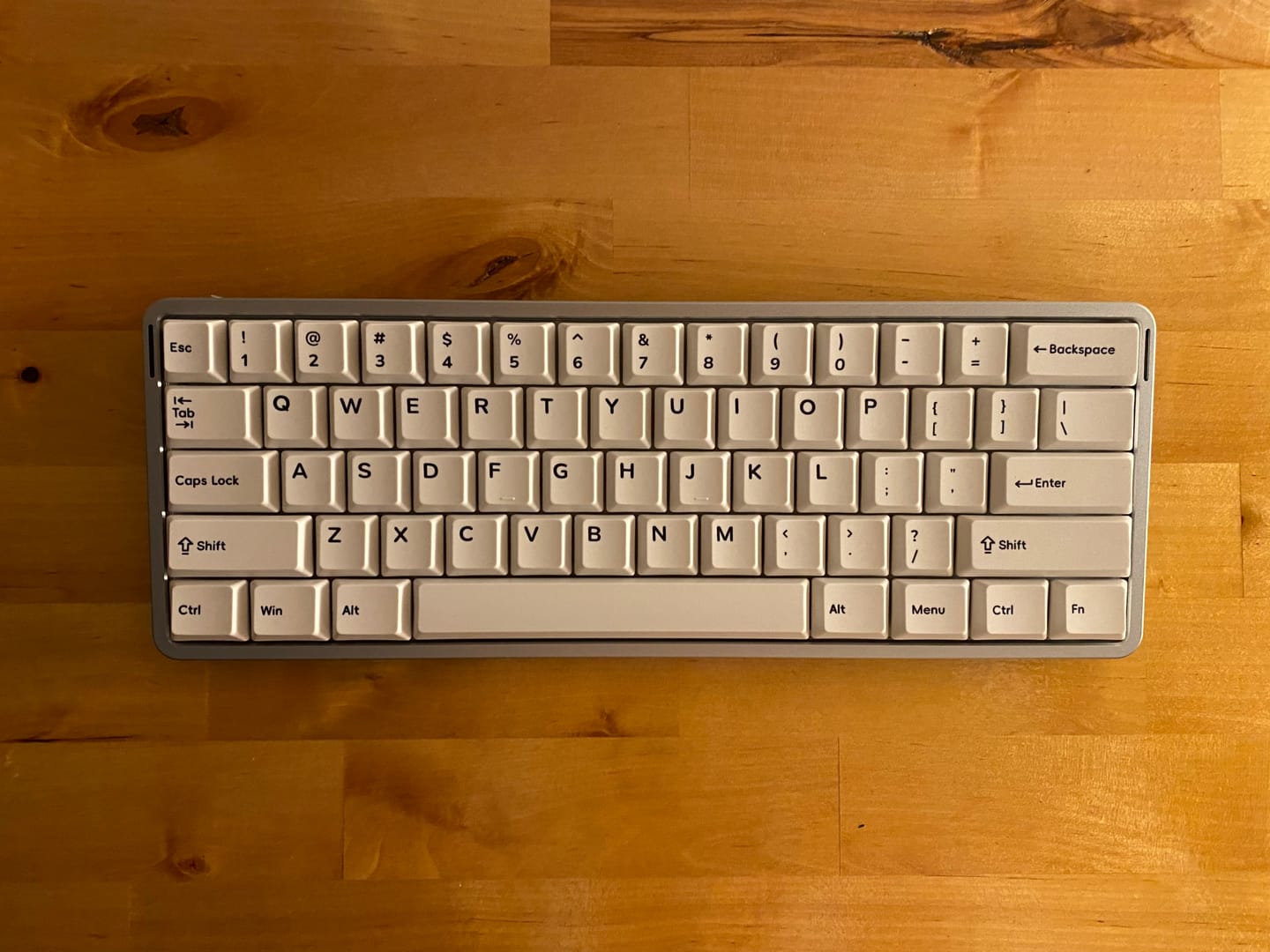 Customer photo review of NuPhy BOW Berry-Profile Tuş Takımı