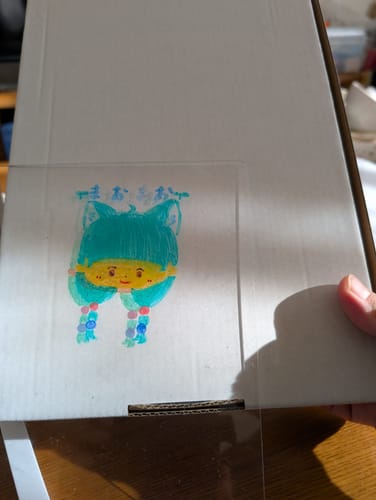 LEDお絵描きボードに関するお客様の写真付きレビュー