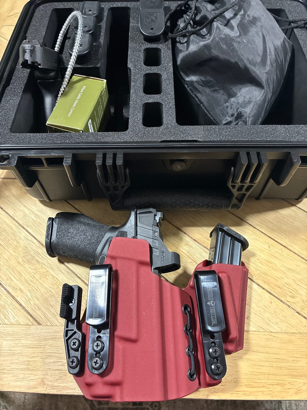Customer photo review of ALPHA / ZULU AIWB