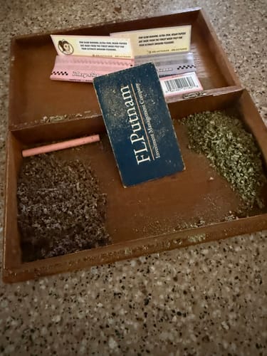 Customer photo review of Purple Nerdz - Bulk - Indica