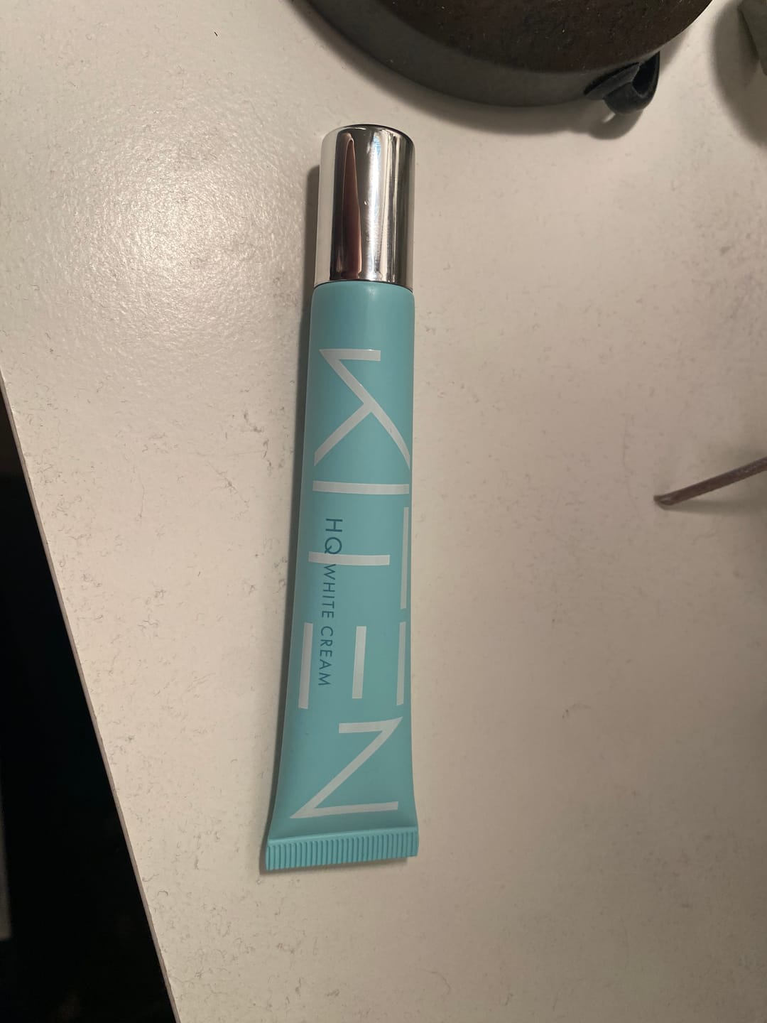 Customer photo review of Kiten Hydroquinone 6% White Cream 20g