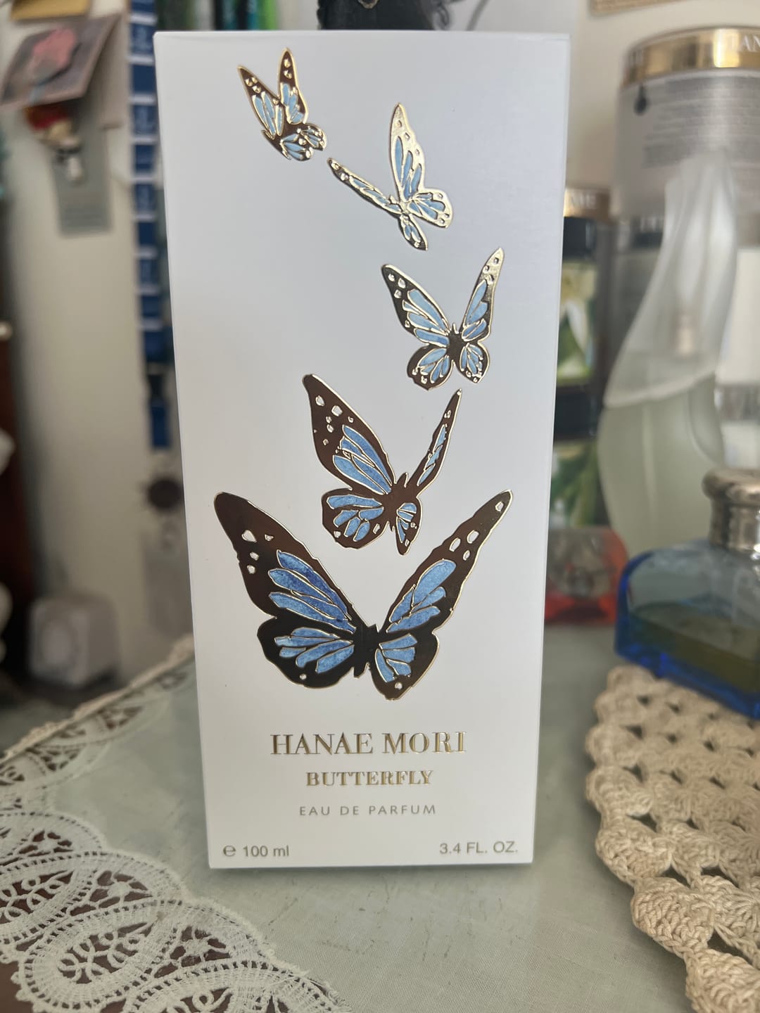 Customer photo review of Eau de Parfum