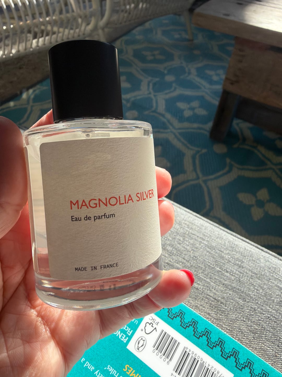 Customer photo review of Magnolia Silver