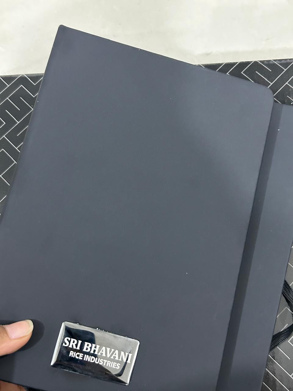 Customer photo review of Premium Notebooks | Corporate Gift | PrintMine.in