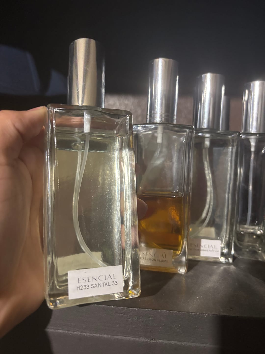 Customer photo review of H233 Inspirado en: Santal 33 - Le Labo