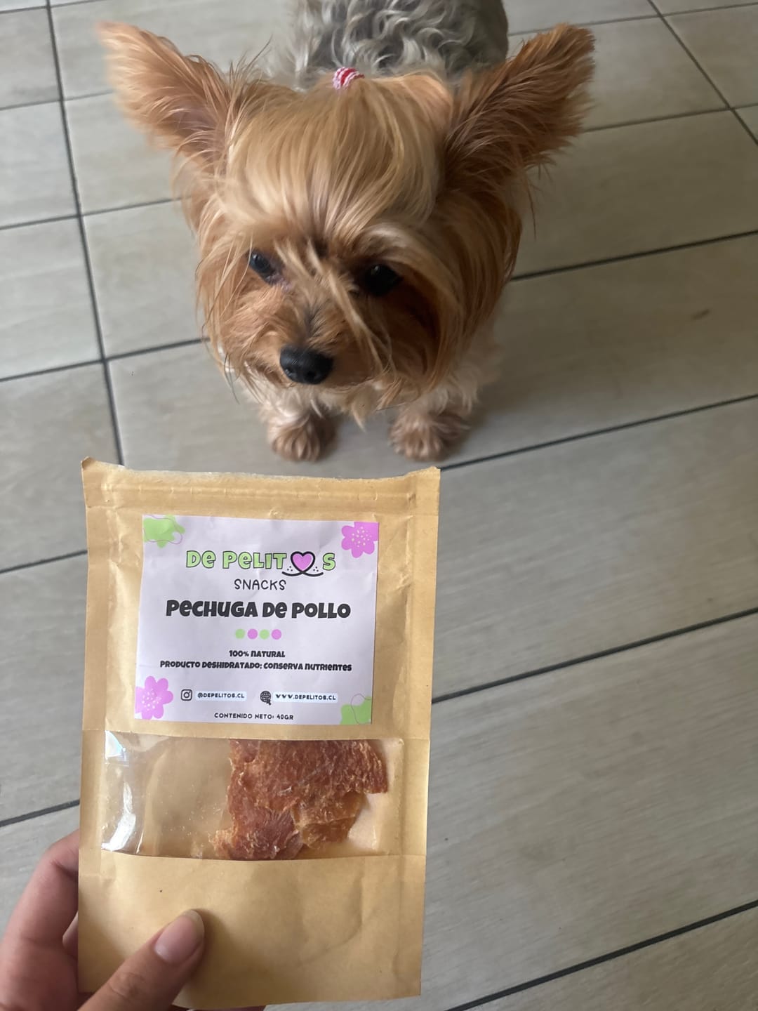 Customer photo review of Corazón de vacuno