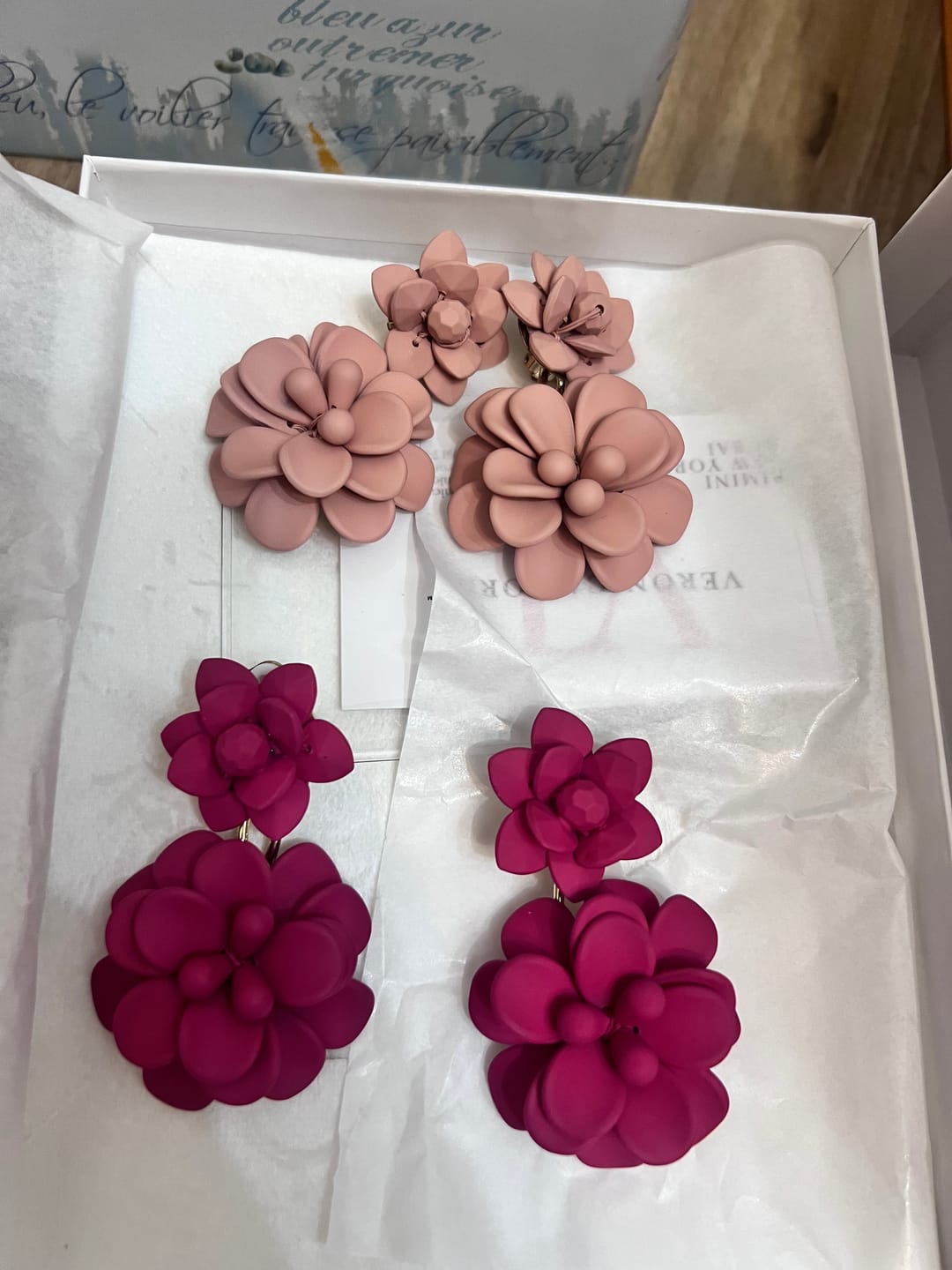 Customer photo review of Ibisco Fucsia