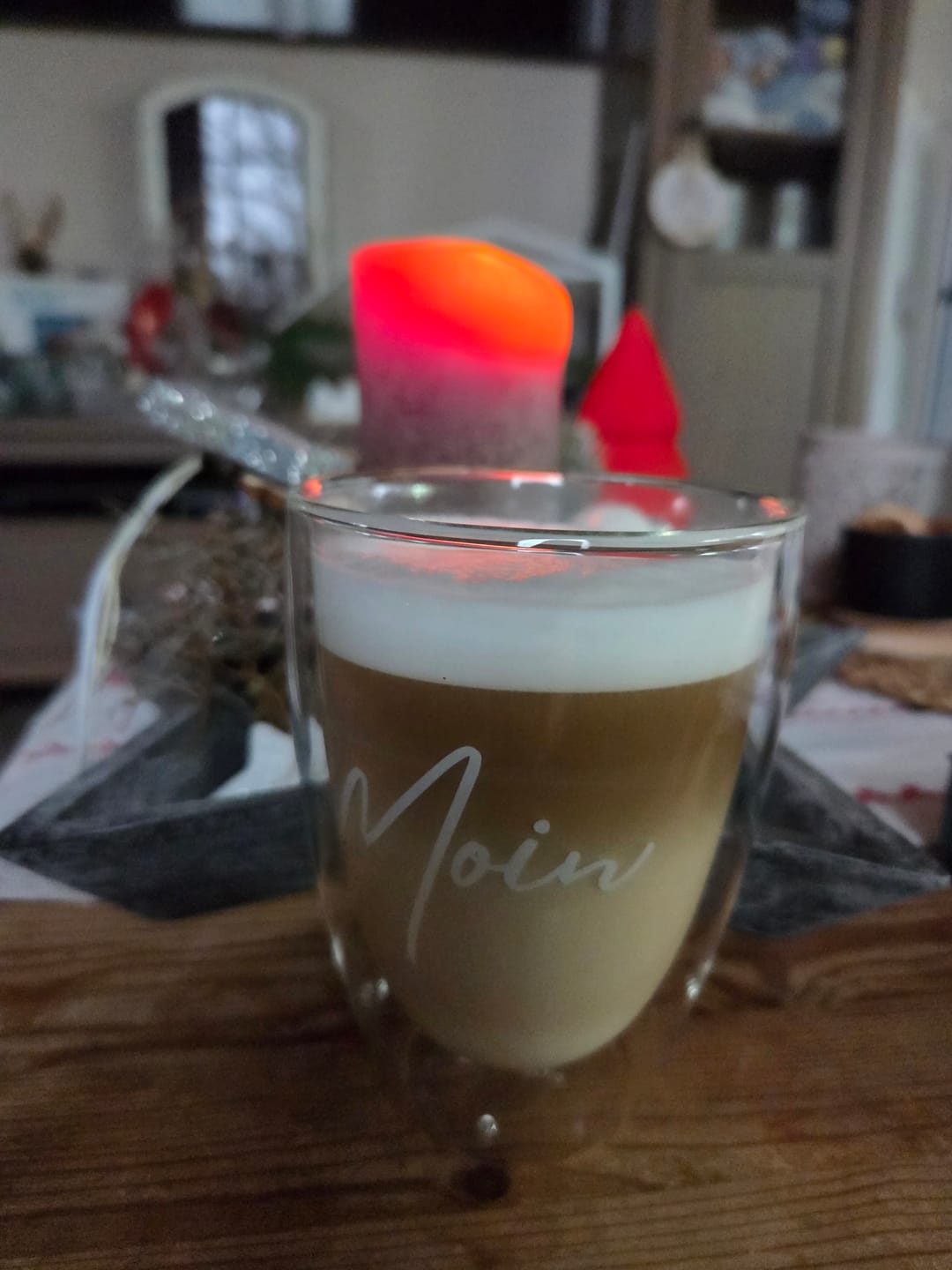 Customer photo review of Doppelwandige Gläser [WORDS 350ml]