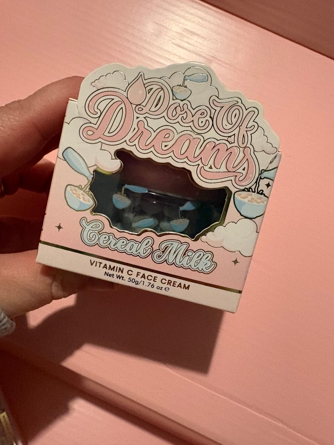 Customer photo review of P. Louise Dose of Dreams: Vitamin C Capsule Face Cream