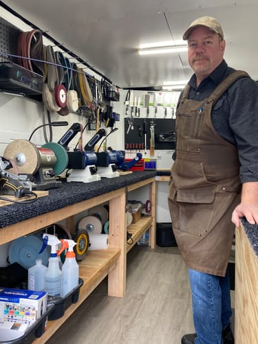 Customer photo review of Cubitron Belts