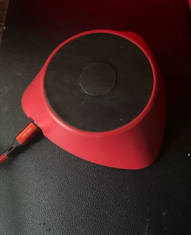 Customer photo review of Magnetic Mixer Pro