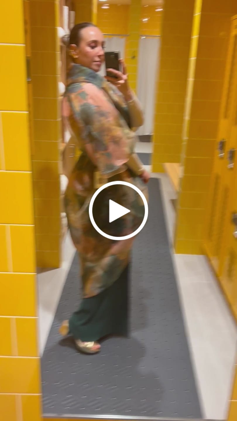 Customer video review of NAYA (GREEN)