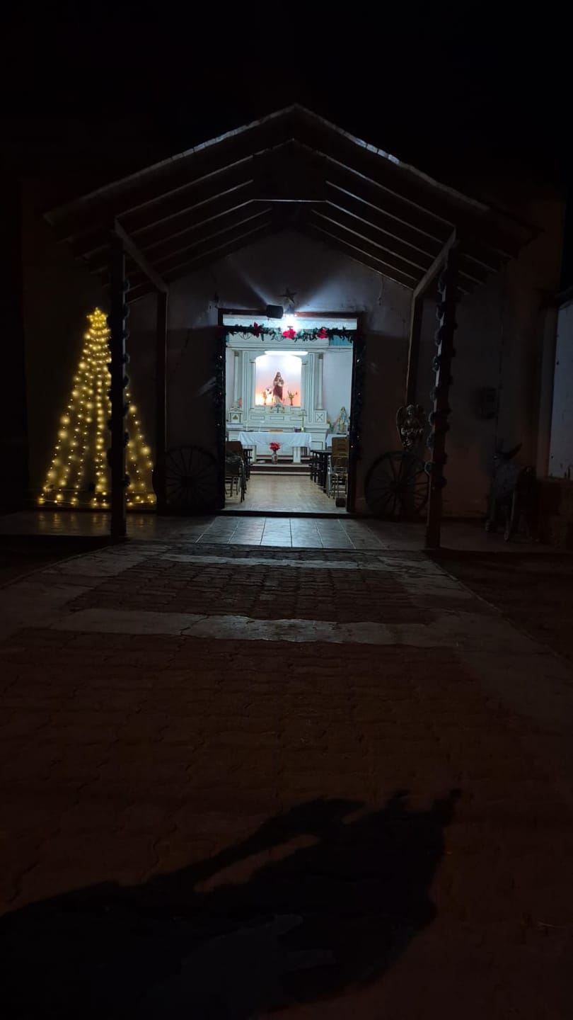 Customer photo review of Estrella Navidad Solar - 3 m Luz Cálida/Multicolor 300 Leds