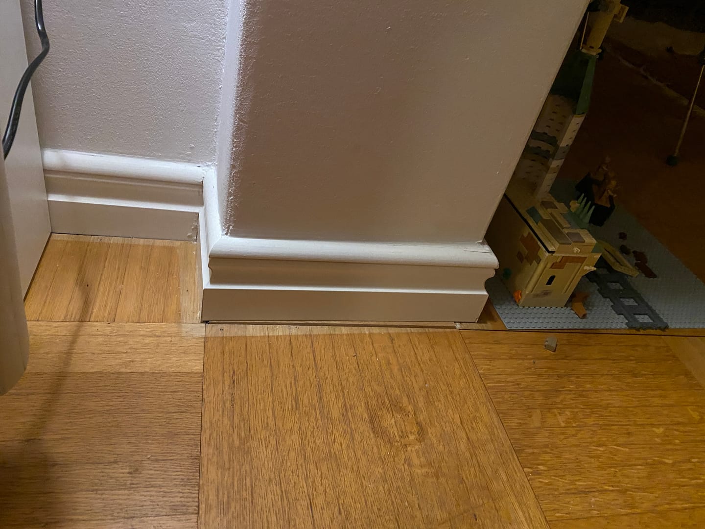 Customer photo review of Helmipaneeli 15x95, Mänty, Valkoinen
