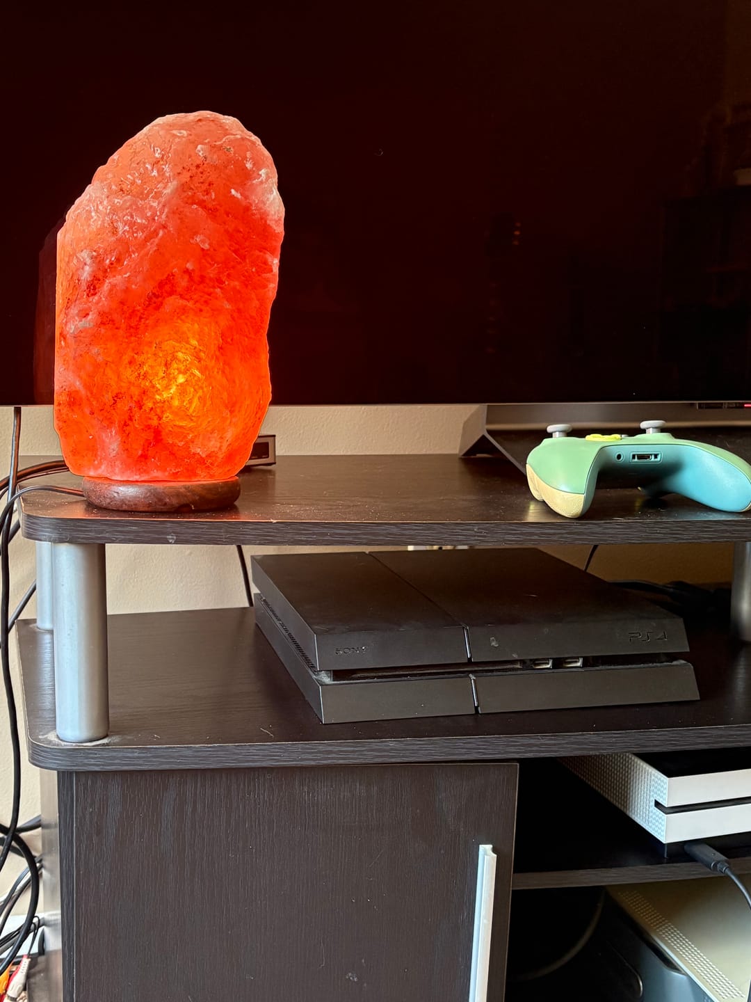 Customer photo review of Original Himalayan Salt Lamp (XL)