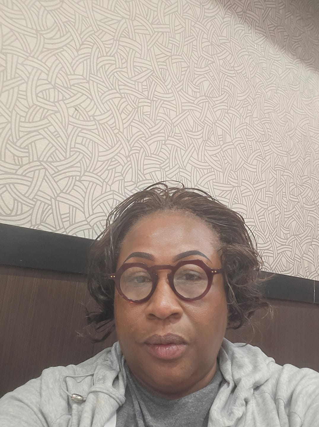 Customer photo review of #30 Light Brown Body Wave Bulk Human Braiding Hair