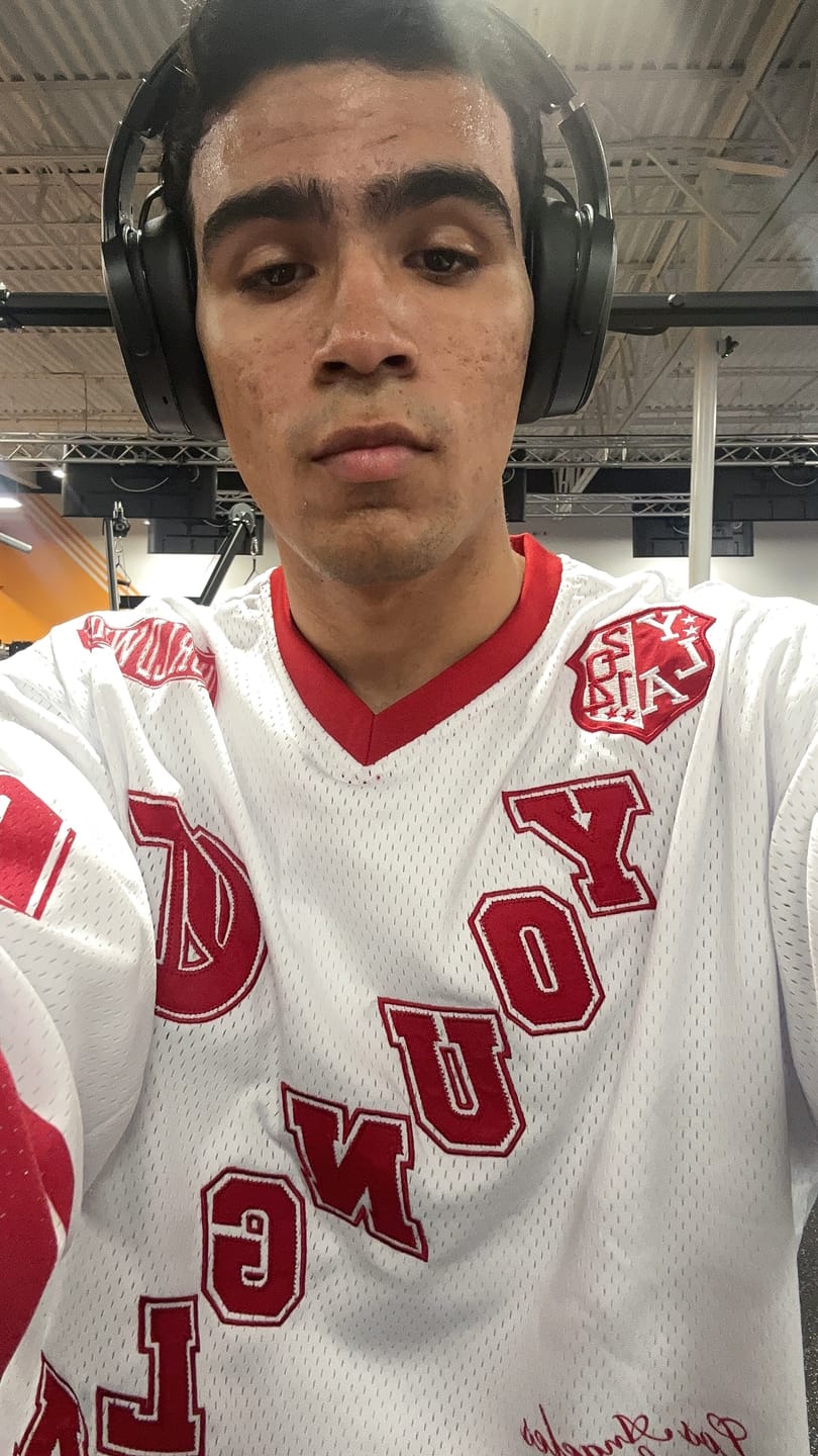 Customer photo review of 8056  - Southside Hockey Jersey