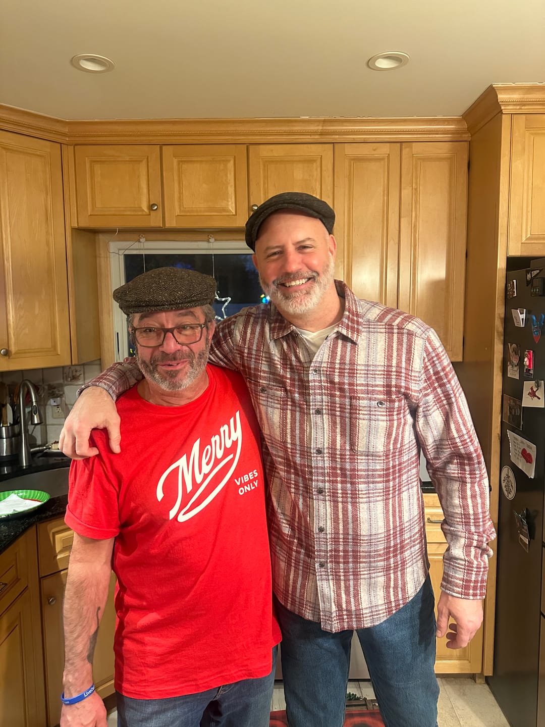 Customer photo review of Vintage Cap Tweed