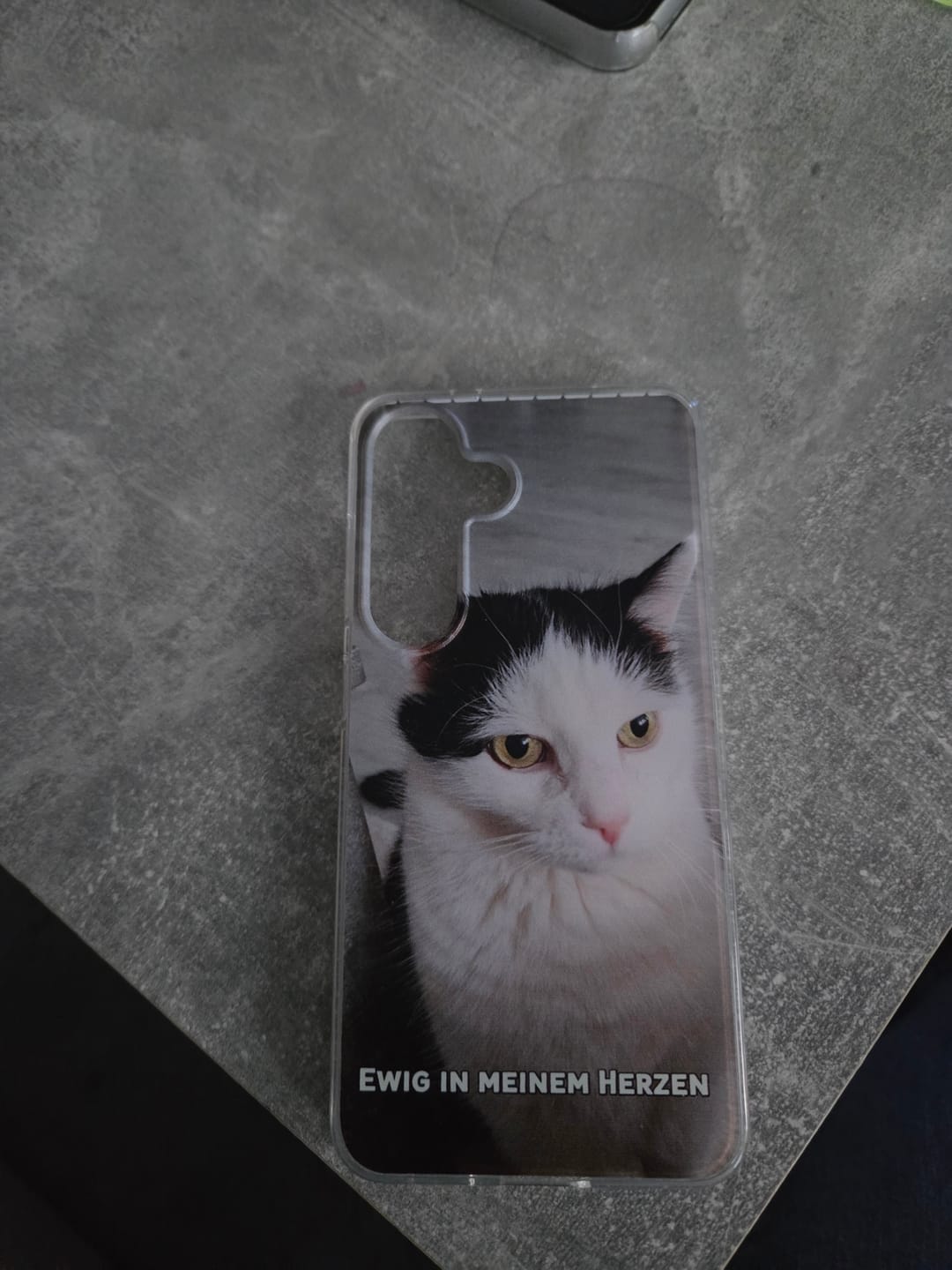 Customer photo review of Eigenes Foto - Individuelle Handyhülle