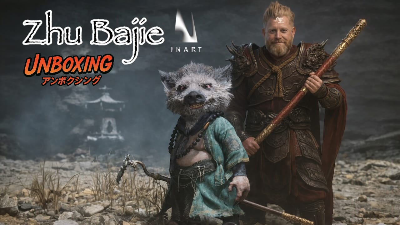 Customer photo review of In Stock - Black Myth: Wukong Zhu Bajie 1/12 Scale Figure