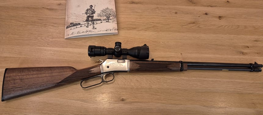 Customer photo review of Victoptics OPSL28 C3 3-9x32 (VO = SCOC-30 Cerato)