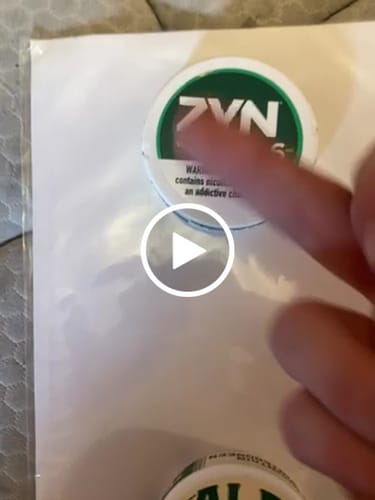 Customer video review of Mountain Wintergreen Nicotine Pouches