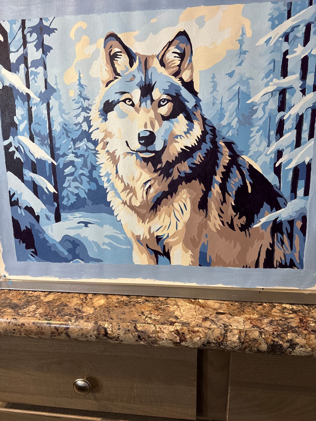 Customer photo review of Winter's Whisper