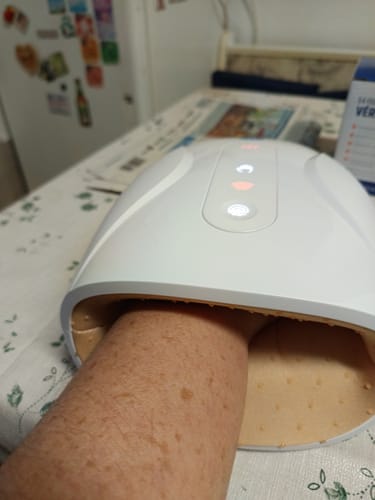 Customer photo review of Kézmasszírozó és regeneráló