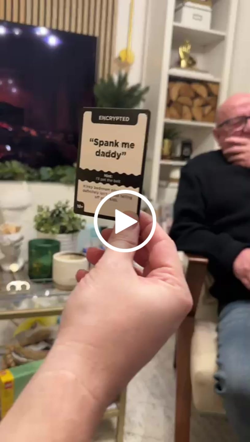 Customer video review of Encrypted | UK Edition
