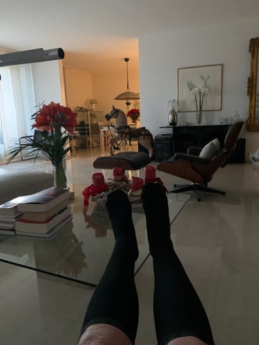 Customer photo review of Kompressionssocken Original