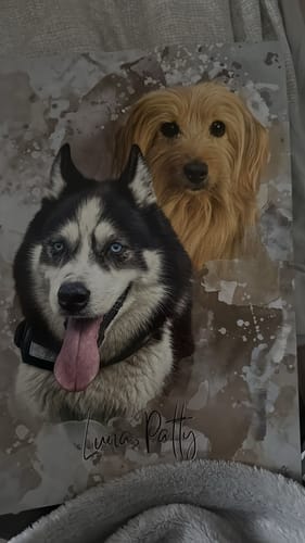 Customer photo review of Natur Pawtrait